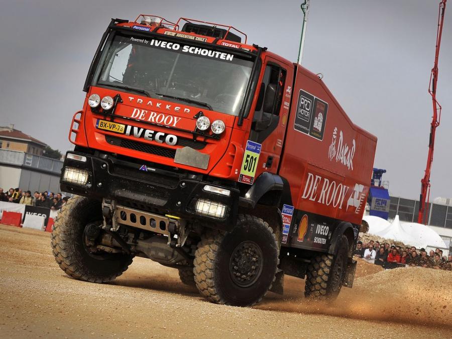  Iveco Trakker Evolution I 4x4 2008 года  (фото 1 из 6)